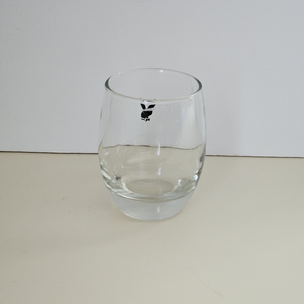 COPY - Playboy 3.5oz Whiskey Glass Set of 2 - Picture 2 of 4